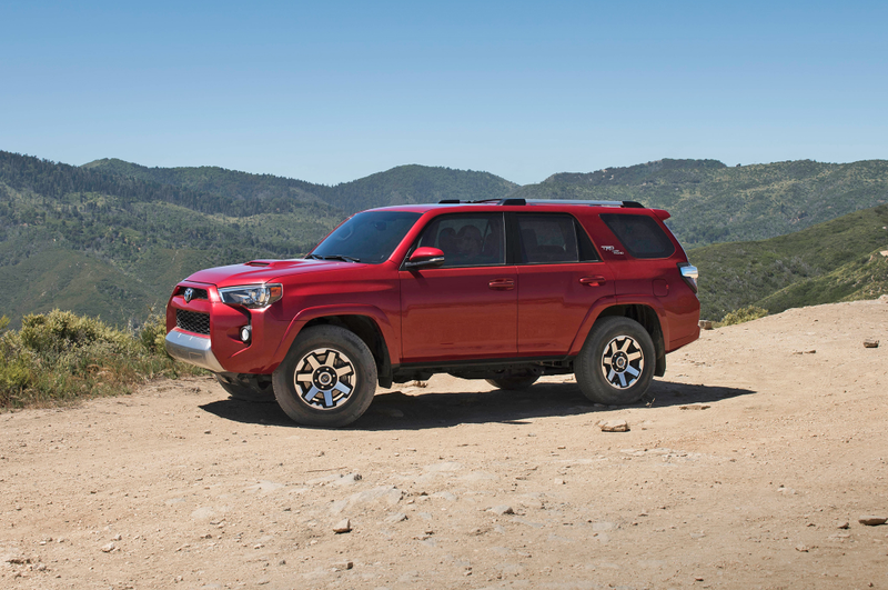Illustration for article titled Trucks and SUV's of the big red T